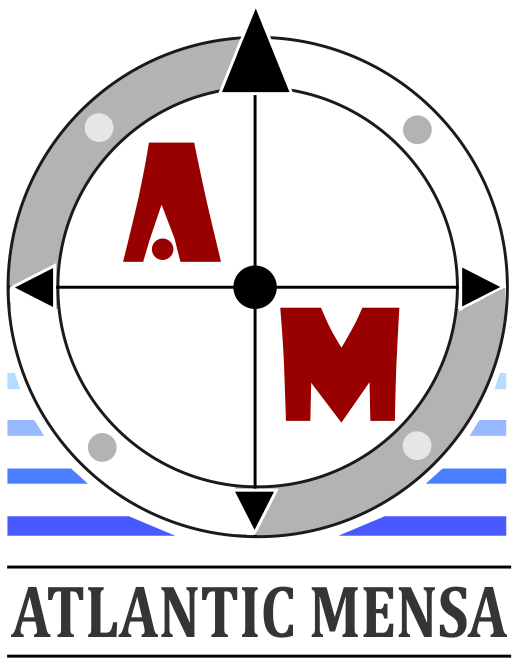 Atlantic Mensa logo